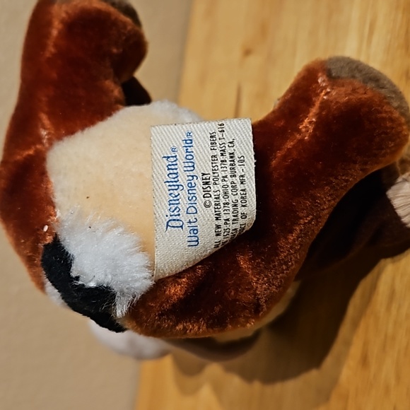 Vintage Walt Disney Chip Rescue Rangers Plush Doll Stuffed Animal Toy Disneyland - Picture 6 of 6